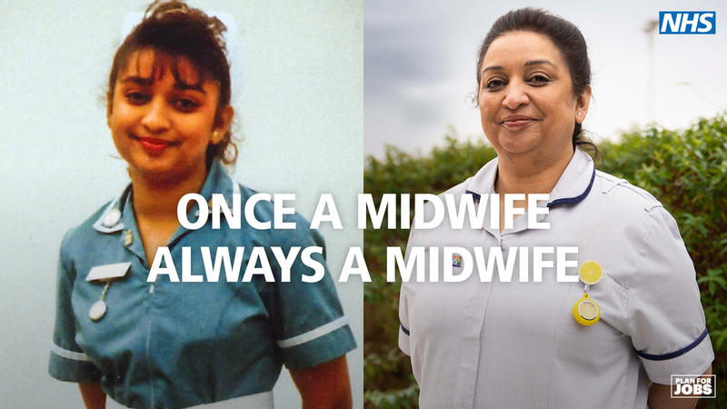Are you ready to be someone’s first hello once again?

Your experience and skills are invaluable to us, and we’re here to help you return to midwifery with confidence.

Let us help find you the role that’s right for you: cutt.ly/T9ytSH1