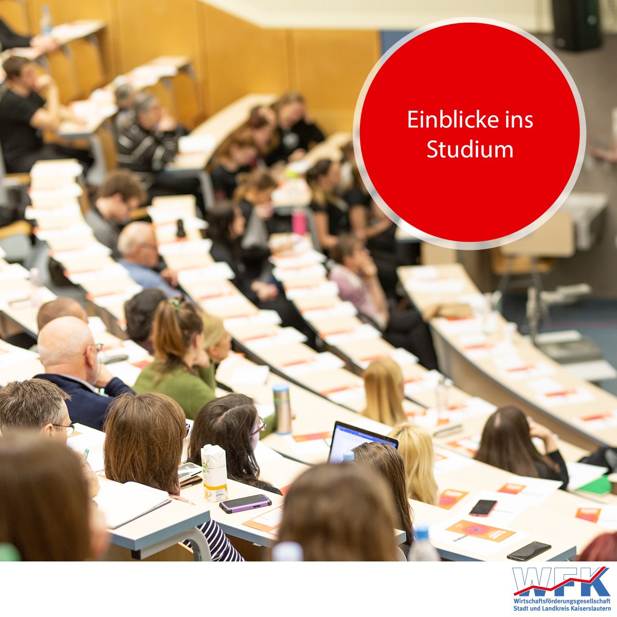 Sie sind sich unsicher, welcher Studiengang zu Ihnen passt? 📚 Während des Sommersemesters können Sie Ihr Wunschstudium  kennenlernen. „RPTUzero“ bietet Einblicke in die Studiengänge und in das studentische Leben.  📍 Bis zum 28.02. bewerben: uni-kl.de/tukzero/