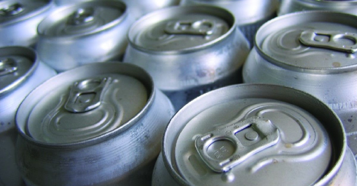 Casepak Ltd on Twitter: "Aluminium drinks cans can be recycled made