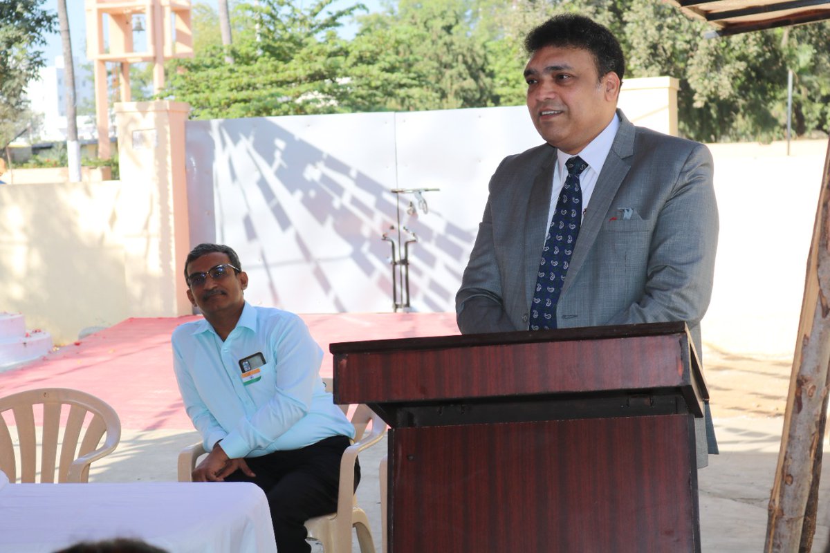 UnicorpusHealth's tweet photo. #Unicorpus Polyclinic celebrated India’s 74th Republic Day with great enthusiasm on January 26th.
 The Chief Guests of the event were Mr. John Gutty and Mr. Jitender Kumar Sanayi.

#UnicorpusHealthFoundation #republicdaycelebrations https://t.co/pOOJwkeg7A
