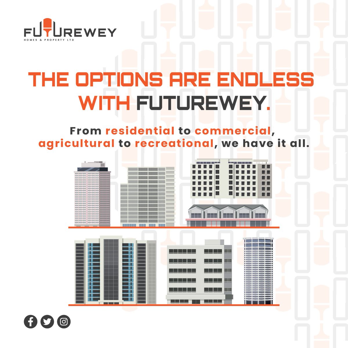 The options are endless when it comes to landed property at Futurewey.
 

No matter what you're looking for, we're confident that we have something that will suit your needs. 

#Futurewey #LandProperties #realestatemarket