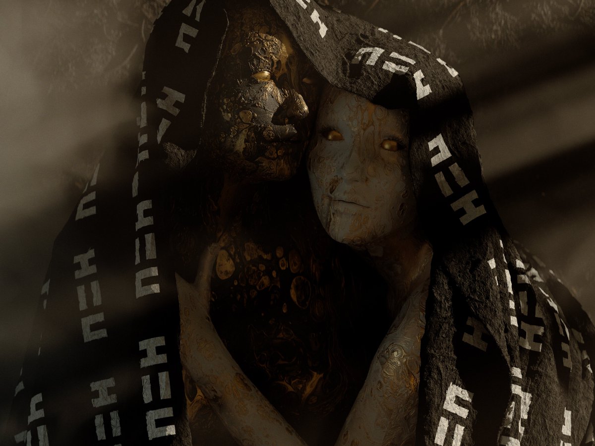 _Mwan_'s tweet photo. GM
"Protect me" Created for the #HEN4ALL event the July 1st 2021. The drop was huge and a lot of artists participated in the event that we hosted with @AvailableNFTs 🤍🤍🤍 Good times 🥹 https://t.co/4PZSrqFkpz