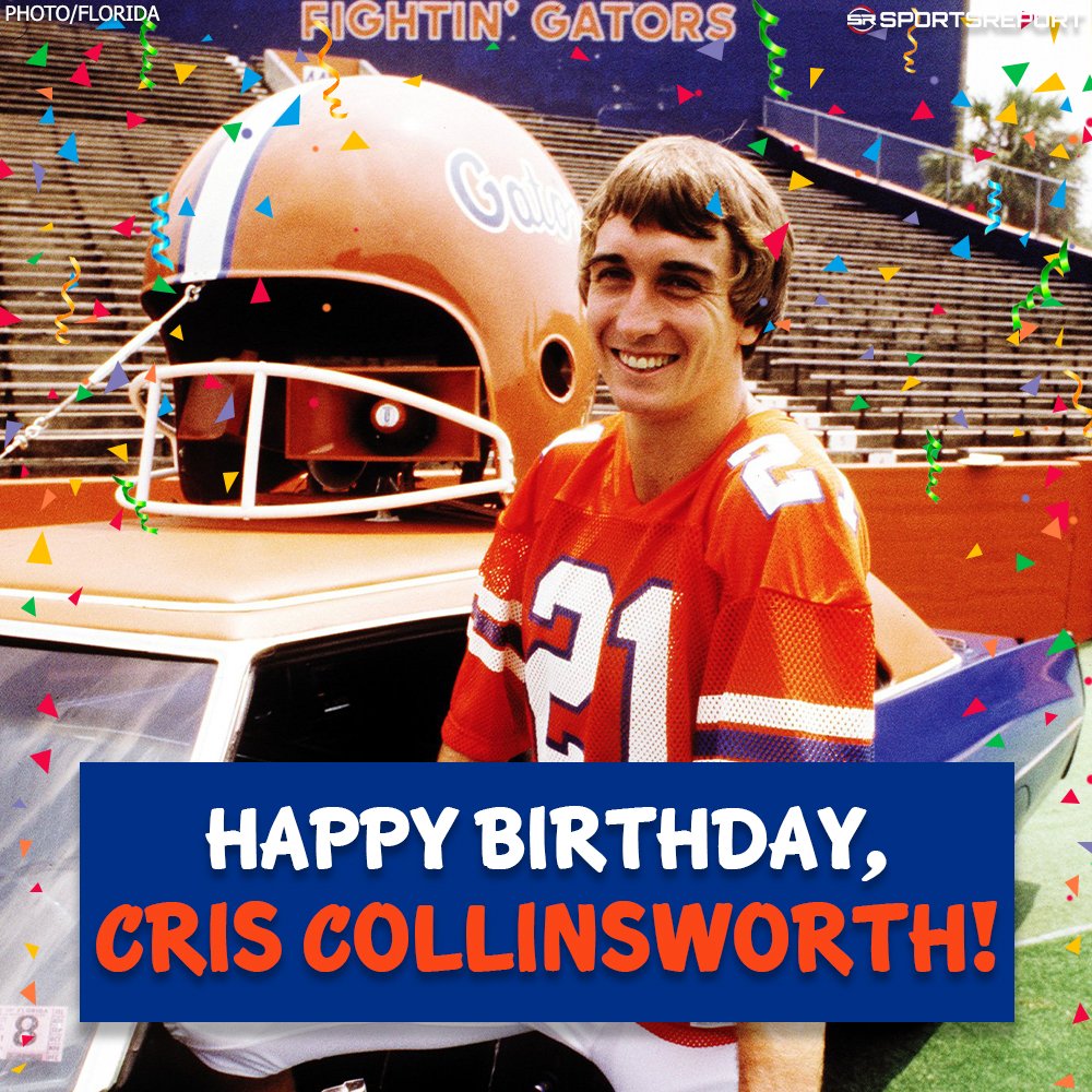 Happy Birthday to  Legend, Cris Collinsworth! 
