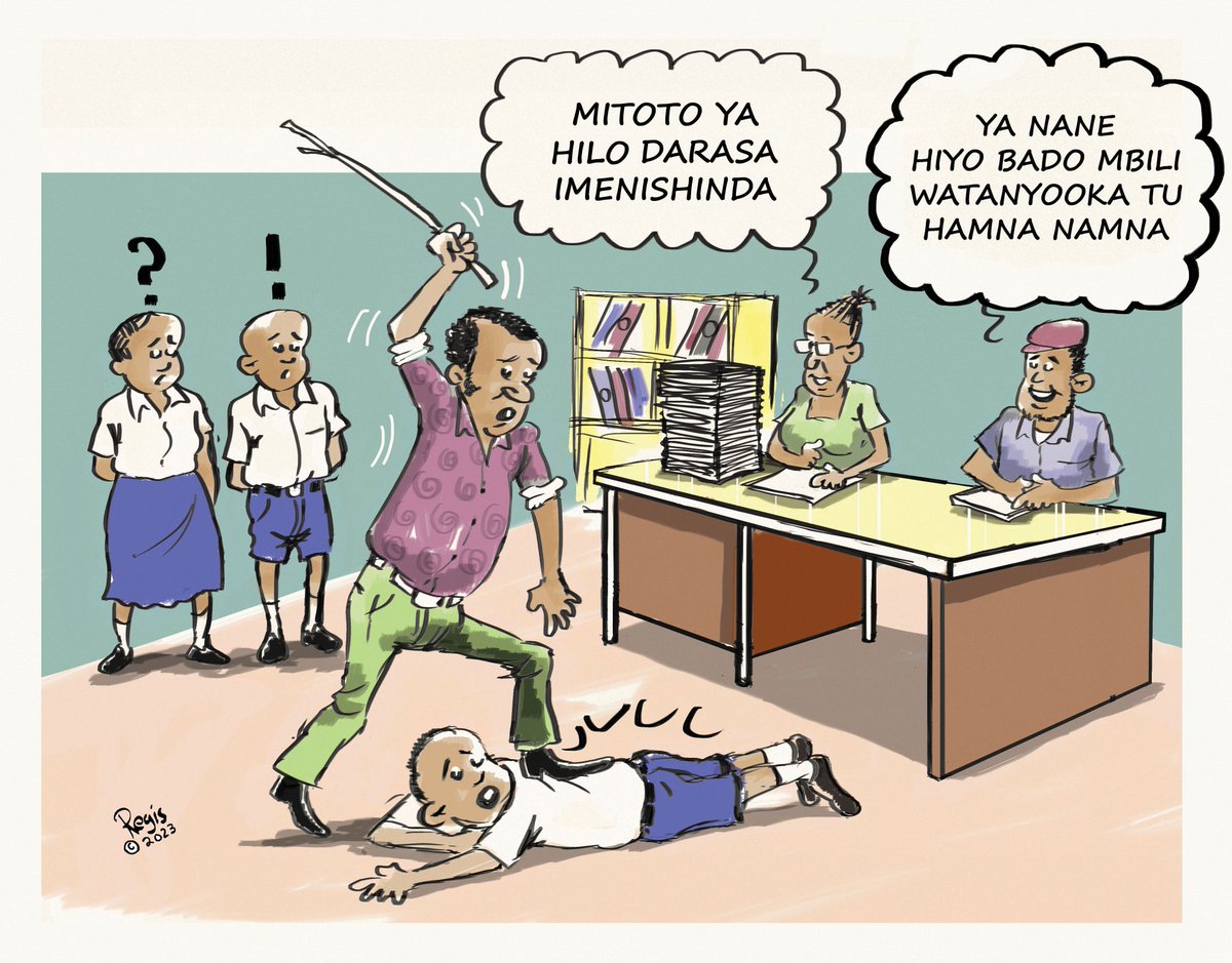 simuliziplanet's tweet photo. Serikali ichukue hatua kali dhidi ya wote watakaobainika kuhusika na vitendo vya ukatili dhidi ya watoto ili kukomesha vitendo hivyo ndani na nje ya shule.
#Tuwalinde https://t.co/ukzrkxncl4
