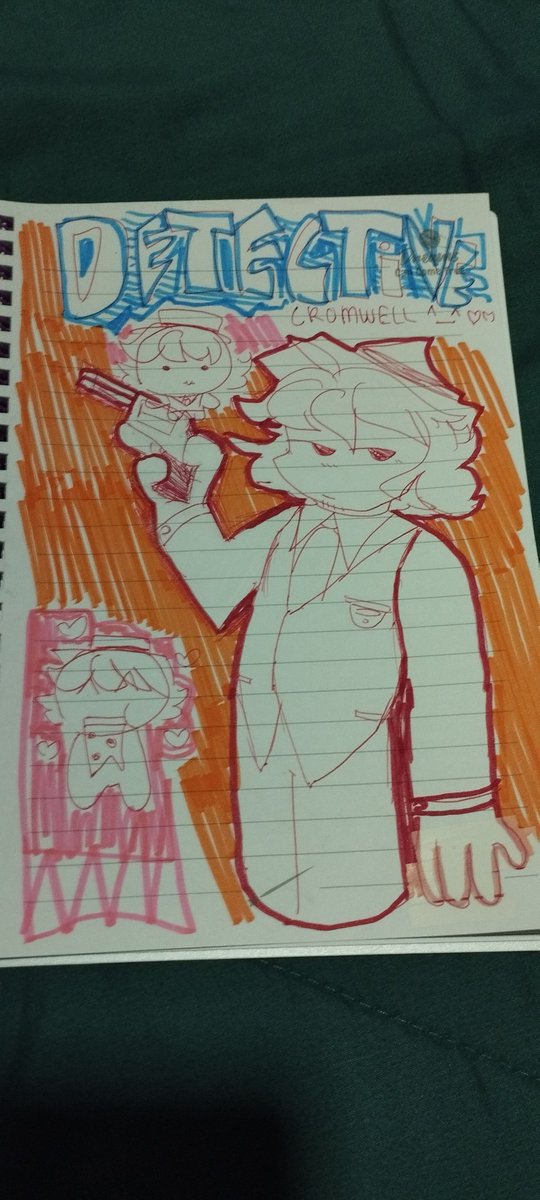 DunoMuno's tweet photo. i regret using marker and pen to draw this 😭 https://t.co/dYiO2VIIyp