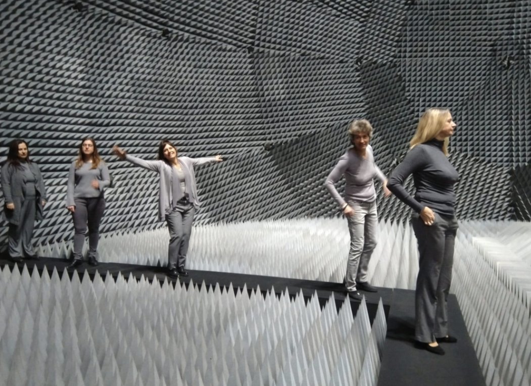SandraCoecke's tweet photo. #art &amp; #science at @EU_ScienceHub 
We love our #art #science  facilities @SallaLoi!! 
Get ready for our NEXT #jrc #science  #theater PLAY by 8 #stem #steam #ecjrc #women  after the editions in #varese #lugano NOW in  #laveno #italy &amp; #MonteCarlo 
https://t.co/OlONdOnN9u https://t.co/IFP4hXawpO