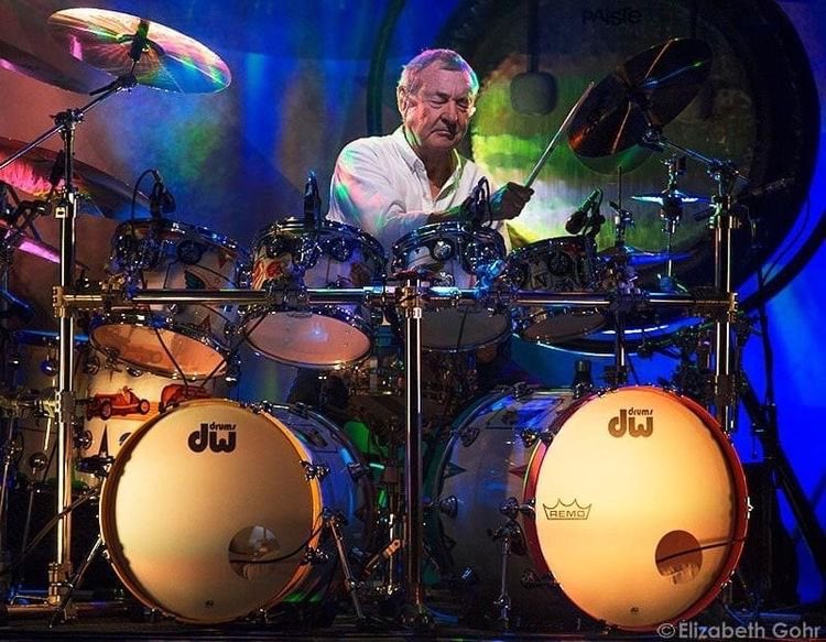 Happy Birthday 
Nick Mason! 