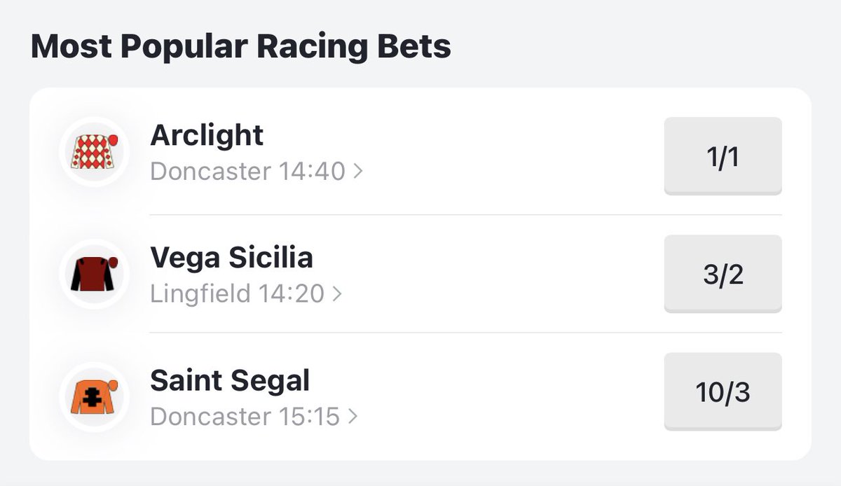 GetYourTipsOut's tweet photo. What’s your best bet today Twitter?

#GetYourTipsOut https://t.co/XYcldFcyZJ