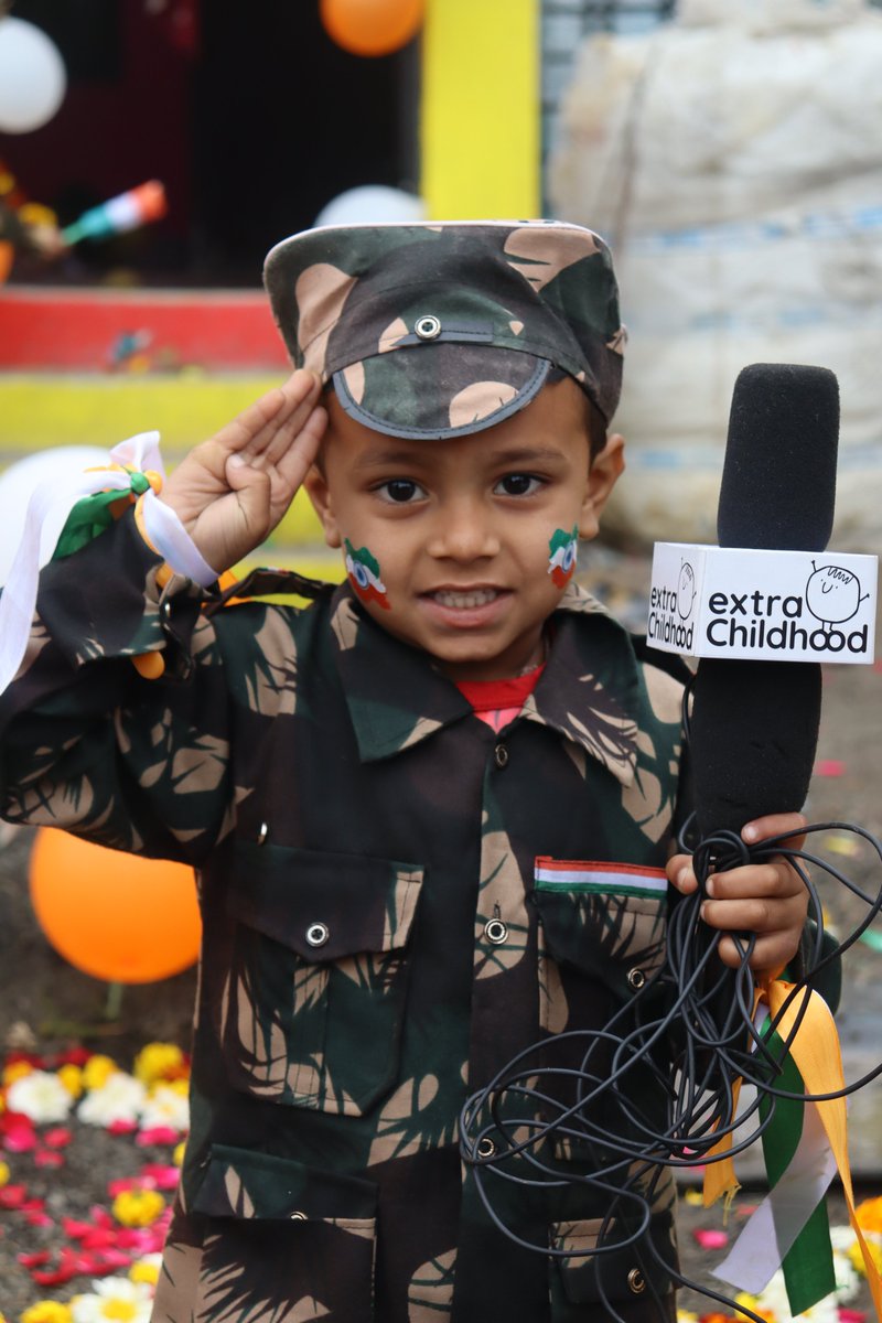 Extrachildhood's tweet photo. #RepublicDay2023 We have adopted PDMS School at Village Barkheda Bondar near Bhopal and gifted them our Media Platform. A Platform for them to showcase their talent to the world through TV, Radio, Newspaper &amp; Magazine. @CollectorBhopal @jdjsbhopal @JansamparkMP @narendramodi https://t.co/3dZdpoLeQT