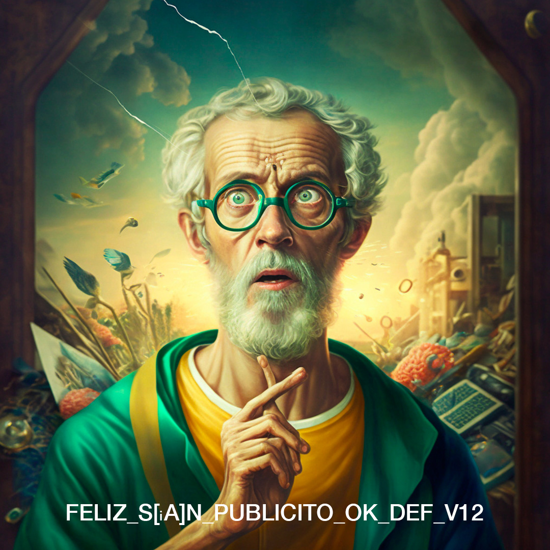 Hoy no es un viernes cualquiera….A todos los creativos, planners, cuentas, diseñadores, y demás profesionales, os deseamos que disfrutéis el Santo de vuestra profesión para no caer en la locura y os alejéis del pecado de las IA's. 
Feliz Día de la Publicidad!!

#sIAnpublicito