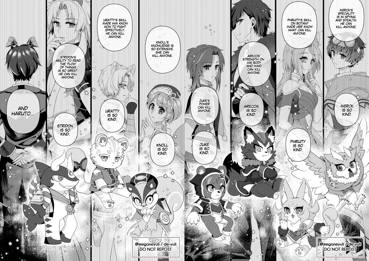 What if-story
'After all, I'm not a good person'
#アステル絵ダ #絵ニマる #nefelomakion
.
Read from right to left. More on reply 