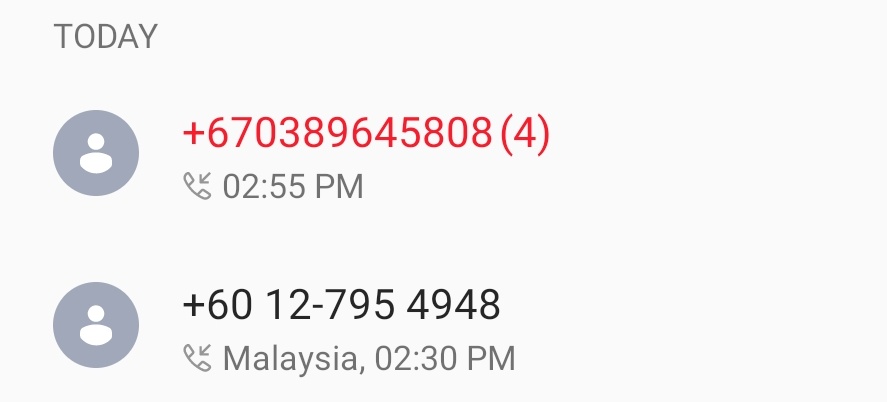hanisnadza's tweet photo. scammer jnt boooo, kau ingat aku ada masa ke nak layan petang2 jumaat ni 😪 https://t.co/3vREOJGcdq