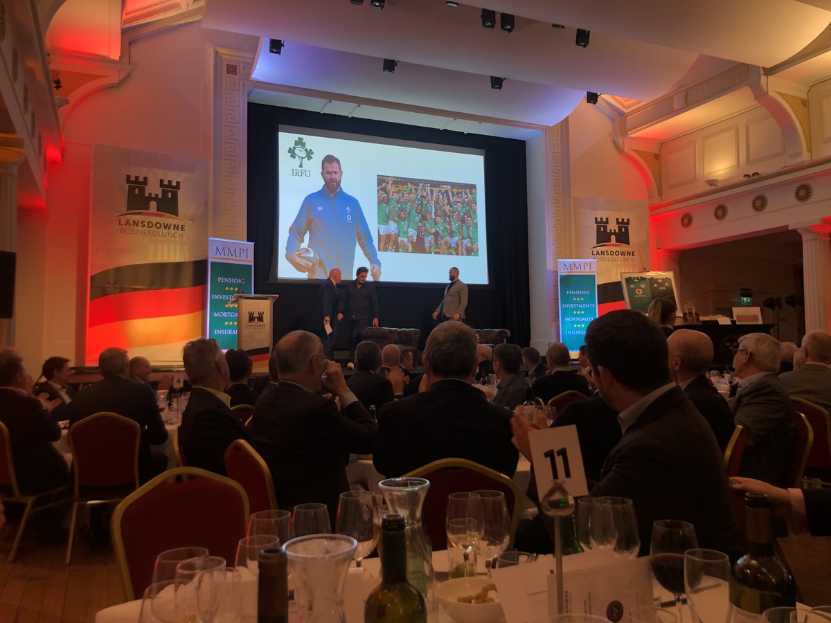 Hunters Estate Agent hosted a table at the Lansdowne FC Business Lunch at the RDS on 20/1/2023 raising funds for local charities. Pictured at the lunch are Bobby Geraghty and Joe Donohoe from the Hunters City office.

huntersestateagent.ie
PSRA License No. 001631