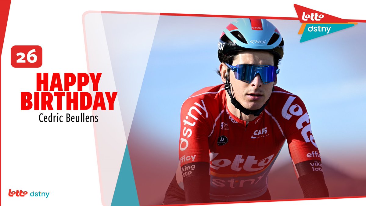 Happy 26th birthday, <a href="/Cedricbeullens/">BIG C</a>! 🥳