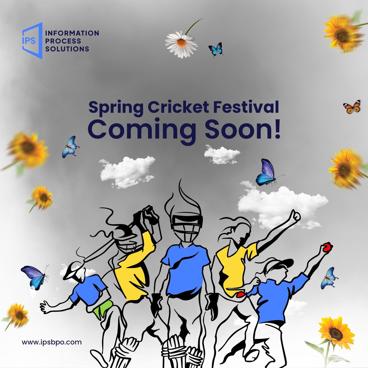 IPSBPO's tweet photo. Spring is coming❗

And we are ready to welcome it with an exciting cricket tournament🏏

#Cricket #ipspakistan #tournament #ipsfamily #spring #excited https://t.co/WYfkHyS9kY
