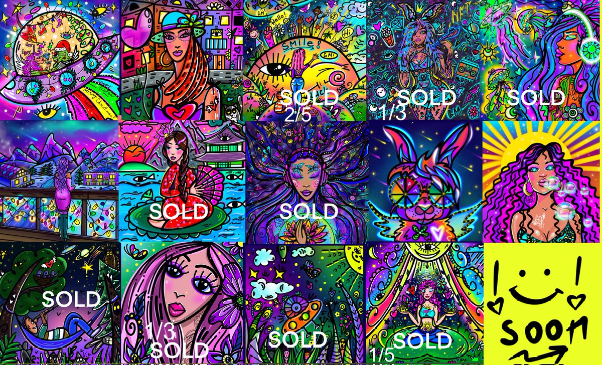 Nice day to you🌏💖✈️
My collection 💥Funny world of doodles💥 waiting for dear collectors!!!
Opensea.io//collection/fu…
#s0meone_u_know #NFTsales #NFT #KATO #NABU