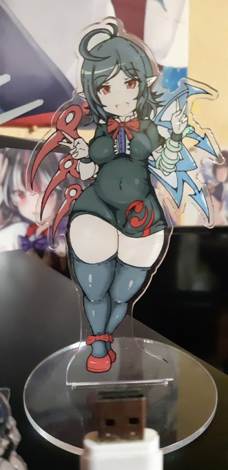 あとコレも予算の関係で複製出来なかったのでまた改めて作りたい。

15cmはやり過ぎだから7cmくらいで(笑) 