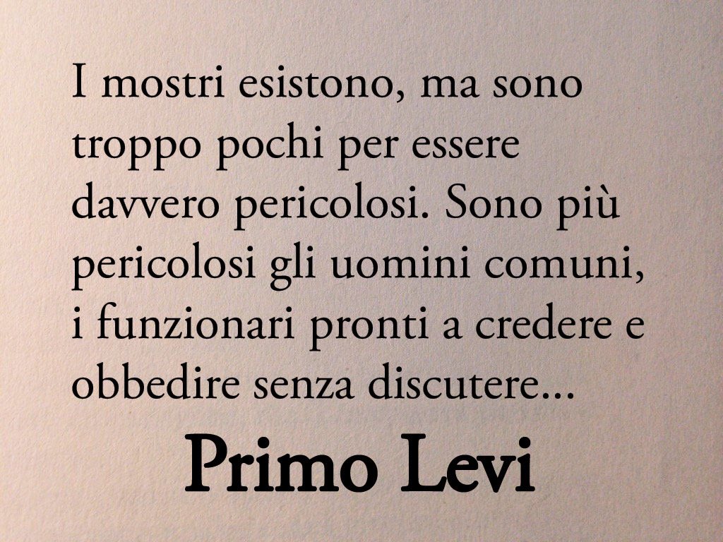 Poesiaitalia's tweet image. Primo Levi - Se questo è un uomo
#GiornatadellaMemoria