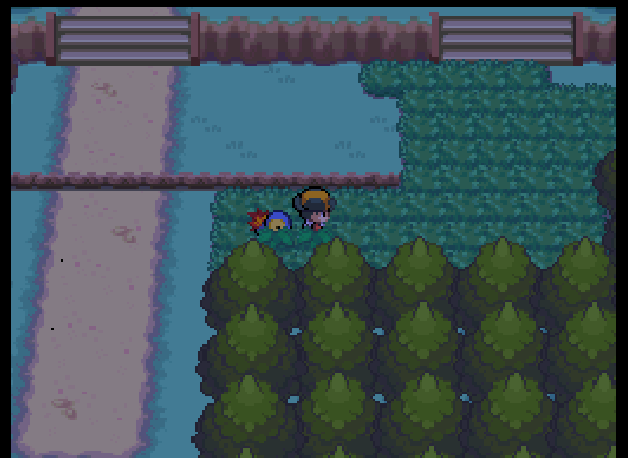 Je m'entraine sur la route 30, on va devenir super fort en un rien de temps !