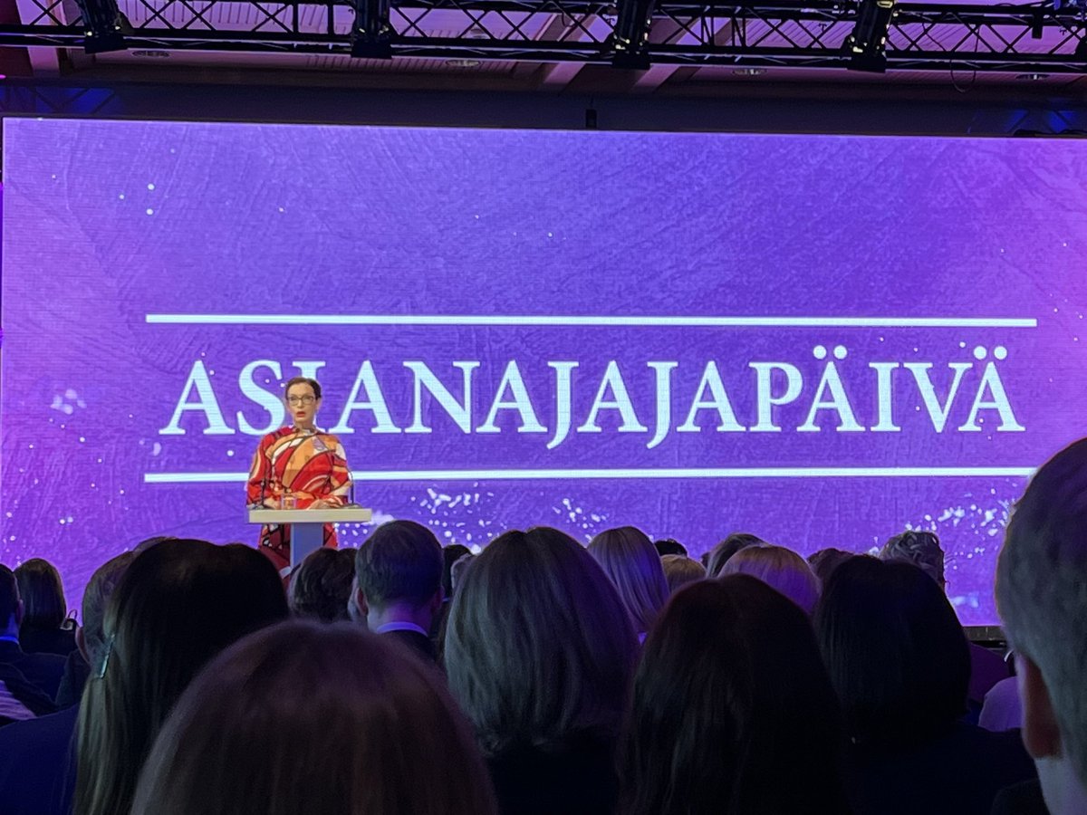 Hanna-Mari Manninen (@hm_manninen) on Twitter photo #Asianajajapäivä avaus <a href="/h_raiha/">Hanna Räihä-Mäntyhar</a> ja <a href="/Asianajajat/">Suomen Asianajajat</a> terveiset eduskuntavaaleihin: Puolueiden on otettava oikeudenhoidon ongelmat vakavasti. Oikeusvaltiolla on hintansa, ja se hinta on maksettava #oikeusvaltio #ruleoflaw #eduskuntavaalit2023 #hallitusohjelma #Asianajajapäivä avaus <a href="/h_raiha/">Hanna Räihä-Mäntyhar</a> ja <a href="/Asianajajat/">Suomen Asianajajat</a> terveiset eduskuntavaaleihin: Puolueiden on otettava oikeudenhoidon ongelmat vakavasti. Oikeusvaltiolla on hintansa, ja se hinta on maksettava #oikeusvaltio #ruleoflaw #eduskuntavaalit2023 #hallitusohjelma