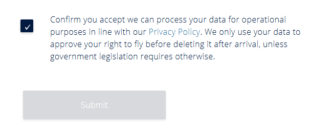 azureReflection's tweet photo. @British_Airways I'm flying LHR to JFK. BA website wants COVID form filled and vacs proof uploaded. Form does not work. BA customer service do not know about form. What do I do? https://t.co/miCGXyv4XN