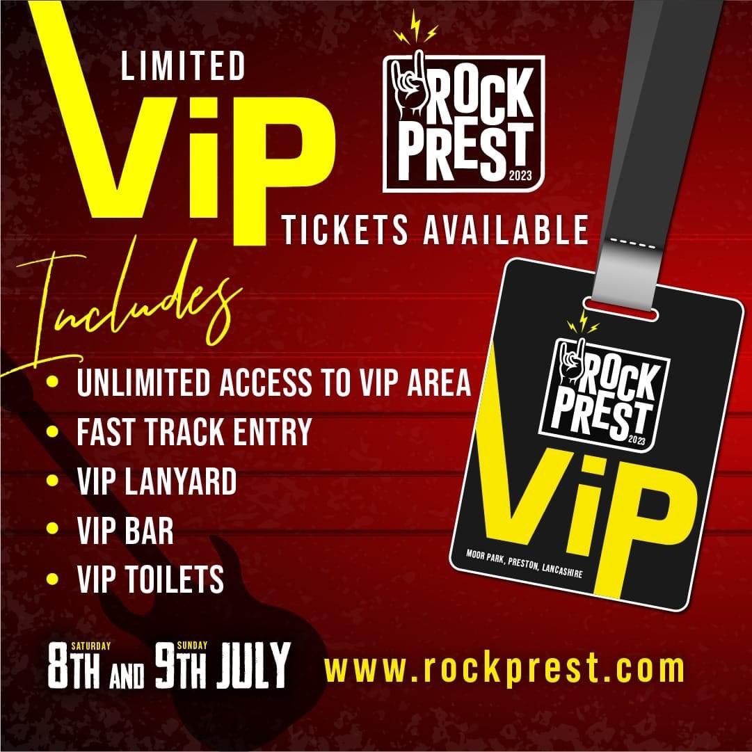 Rockprestfest's tweet photo. Rockprest.... We are so excited for this years Rockprest, 3 stages has really opened the festival up 🤘  VIP released today   click here 12 noon https://t.co/PlAoQfOq2G #preston #rockprest #uktributes https://t.co/KktvEn4BkK