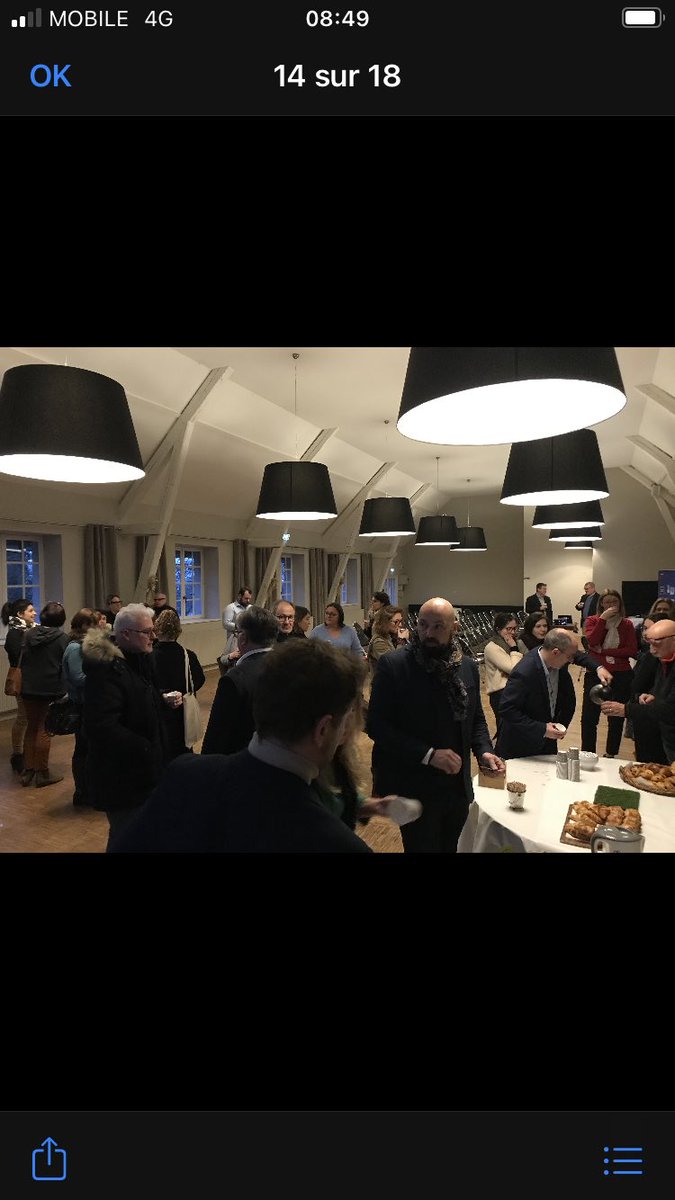 [🔴 Réunion d’information sur la loi de finances rectificative 2022 &amp; la loi de finances 2023 ce matin]

Merci à M. Stanislas COUDERT et M. Vincent POUQUET du cabinet juridique FIDAL ainsi qu’à M. Stéphane LARUE, directeur de KPMG Brive qui animent cette réunion d’information.🙏🏼