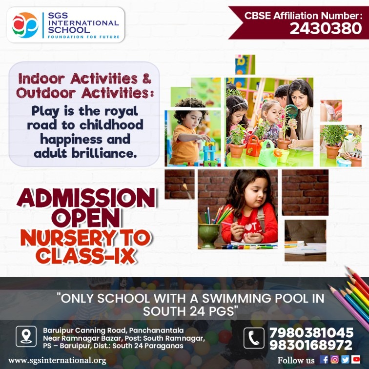 sgsintschool's tweet photo. Let your little angels illuminate themselves with the light of education and carve their path towards a glorious future smoothly with us. 🔠🔡👩🏻‍🏫🧑🏻‍🏫📚

✅𝐀𝐝𝐦𝐢𝐬𝐬𝐢𝐨𝐧 𝐢𝐬 𝐠𝐨𝐢𝐧𝐠 𝐨𝐧 𝐟𝐨𝐫 𝟐𝟎𝟐𝟑.
📲𝐂𝐨𝐧𝐭𝐚𝐜𝐭 👉🏻𝟕𝟗𝟖𝟎𝟑𝟖𝟏𝟎𝟒𝟓 | 𝟗𝟖𝟑𝟎𝟏𝟔𝟖𝟗𝟕𝟐 https://t.co/cmGYyRZABI
