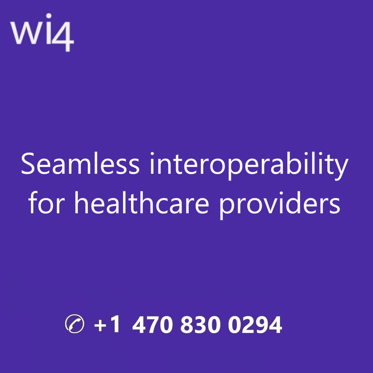 Wi4corporation's tweet photo. Seamless interoperability for healthcare providers
HL7 interoperability is an essential part of the healthcare system because it helps ensure that different systems can communicate.
visit- https://t.co/z3ma3Ji2Nq
WhatsApp (470) 830-0294
#hl7 #HL7interface #FHIR #mirthconnect https://t.co/jTycgoZ19a