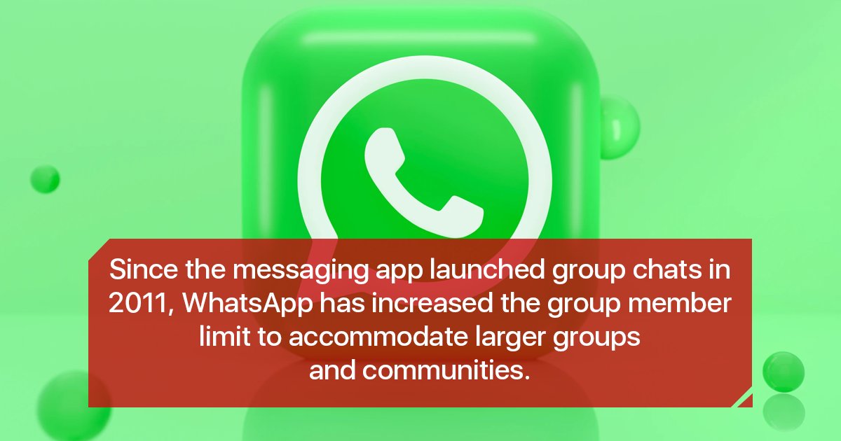 MakeUseOf On Twitter WhatsApp Increased Its Group Limit Due To makeuseof-on-twitter-whatsapp-increased-its-group-limit-due-to