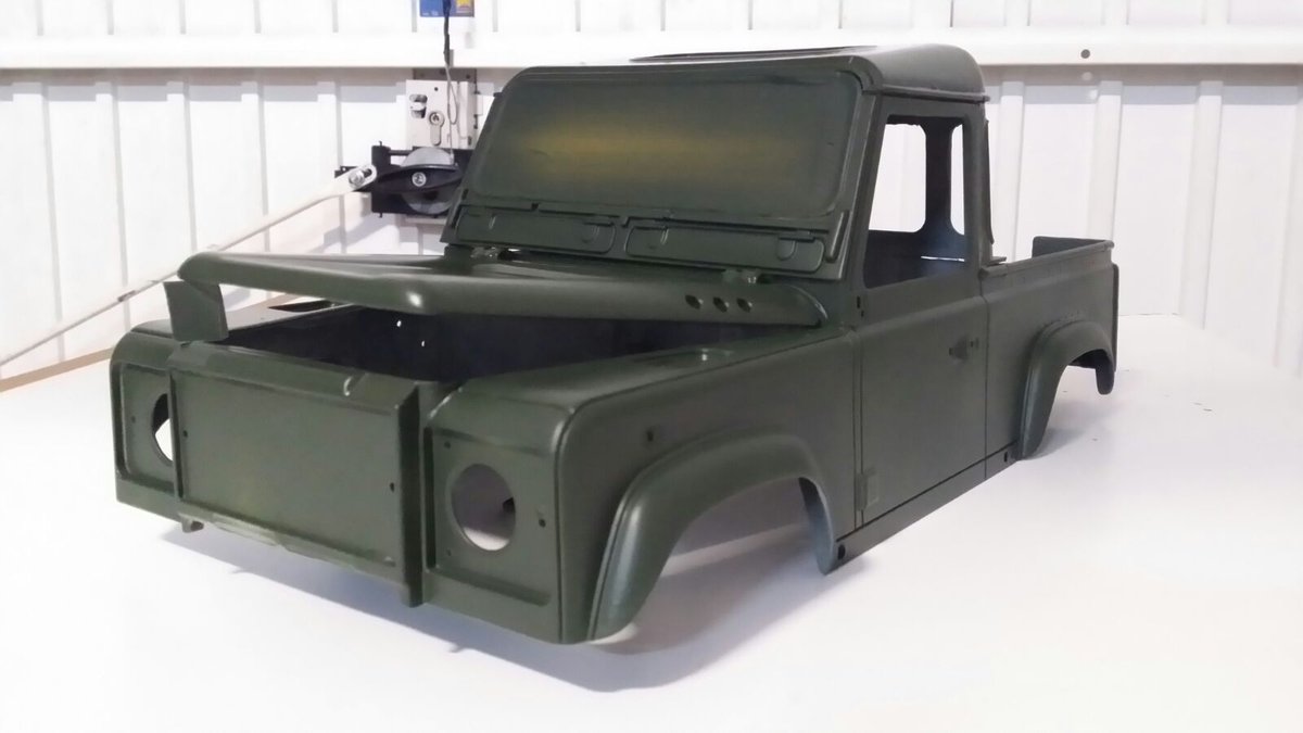 Ciprian97555112's tweet photo. More progres in the Land Rover D90 pickup..
#rclandrover #rcdefender #rc4wd #gelande2 #rcd90 #rcpickup #rccustom #rchandmade https://t.co/PmYXbDwJ7Q