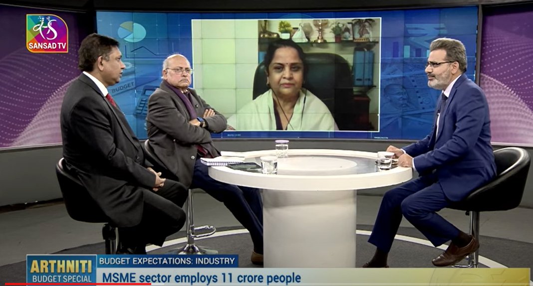 What is the future roadmap for India’s Capital Goods manufacturing industry & what are the expectations from #Budget2023? 

In this episode of 'Arthniti Budget Special' our focus is on the #IndustrySector with @dahiya_v.

Watch: youtu.be/2gprdKMlubE