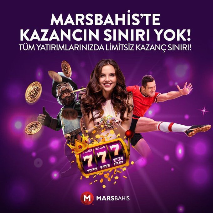 GirisMarsbahisz's tweet photo. Marsbahis’ te kazanç sınırı yok !

Dilediğin yöntem ile yatır 

Dilediğin yöntem ile çek !

Günlük 1.000.000 TL Çekim !

Sende Marsbahis’ e  katıl sende kazan ! https://t.co/3q3plgRZrW