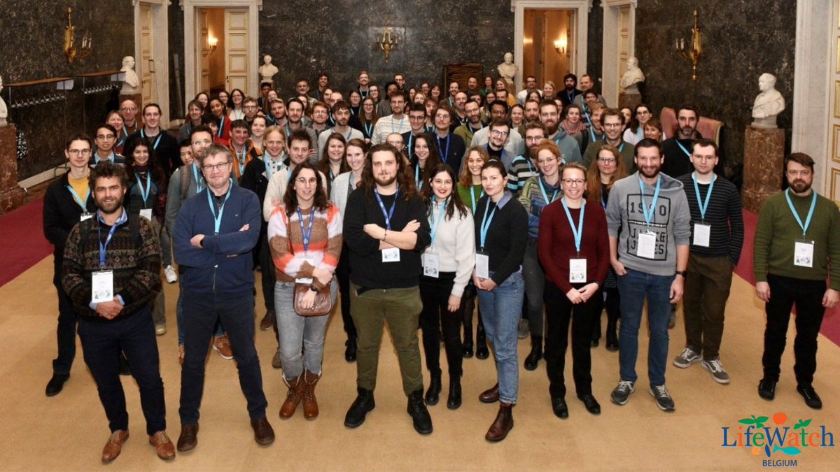 Thank you to everyone who joined us on the 2nd LifeWatch Biodiversity Day on the theme of habitat mapping. It was a blast having you! We hope to see you back next edition for another promising theme!

#LifeWatchBD22 #LifeWatch