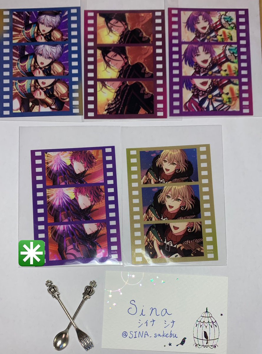 Js9f3E's tweet image. #魔法使いの約束交換
#まほやく交換

【交換】
魔法使いの約束 二周年
トレーディング シーンフィルム

譲
アーサー
ミスラ＊
シャイロック
ムル
ルチル

求 
同種 ネロ&amp;gt;シノ、ファウスト

＊はネロとの交換優先
ネロとの交換最優先

詳しくはDMにて相談