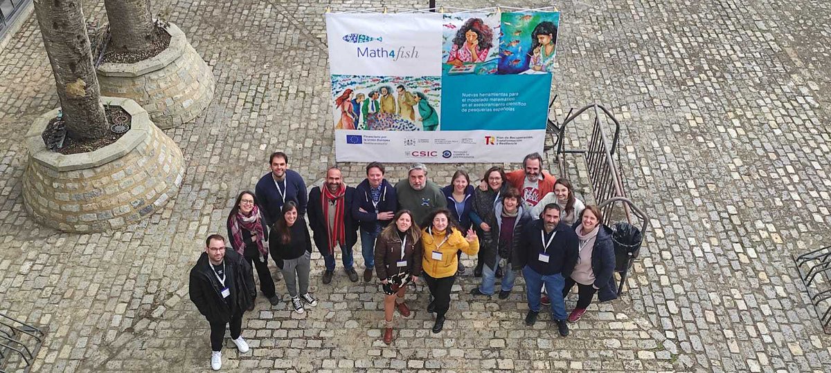 🫂Hoy nos despedimos de los compañeros que han participado en los dos workshops #madeinmath4fish: #SS3 &amp; #Gadget. Gracias a todos por vuestra asistencia e interés.
📅Próxima cita #SIMERPEII
<a href="/IEO_Cadiz/">IEO Cádiz</a> <a href="/IEOVigo/">IEO Vigo</a> <a href="/IEO_Malaga/">IEO Málaga 🌊⛴️🐟🌡️🔬</a> <a href="/ieo_baleares/">IEO Baleares 🐟🪸🐙🦐🐬</a> <a href="/ICMCSIC/">ICM-CSIC</a> @project_impress
#PlandeRecuperacon