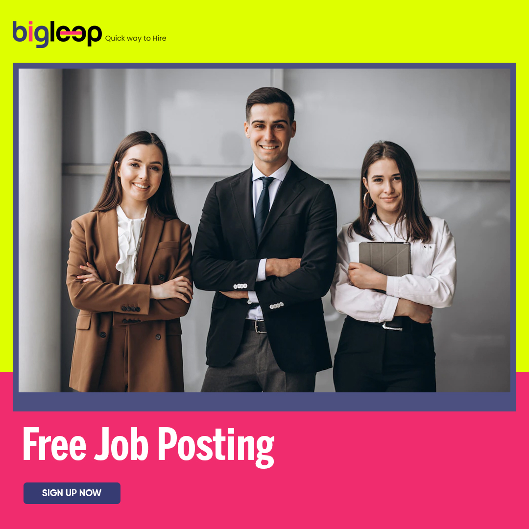 bigleep_india's tweet photo. Free Posts
Hi,
In case you are a recruiter you can publish free job postings.
Recruiter Free Sign Up: https://t.co/8SDyTAImzT
#employment #nochargesjob #ministryofjobs #fresherjobs #bestconsultancy #jobsearching #voiceprocess #jobsupdate #like #getemployed #recruitment https://t.co/pVQJoOnI6B