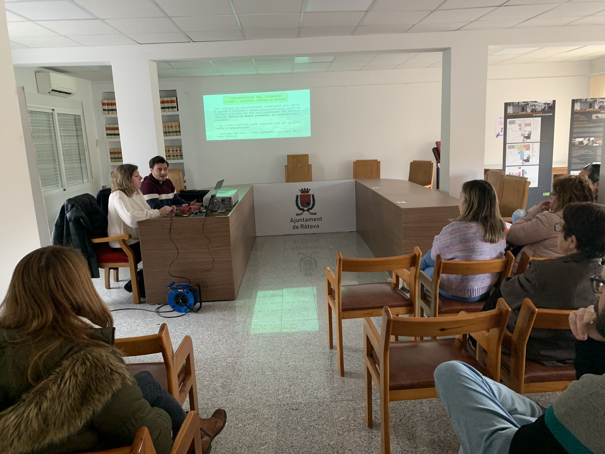 Ajuntament de Ròtova on Twitter 