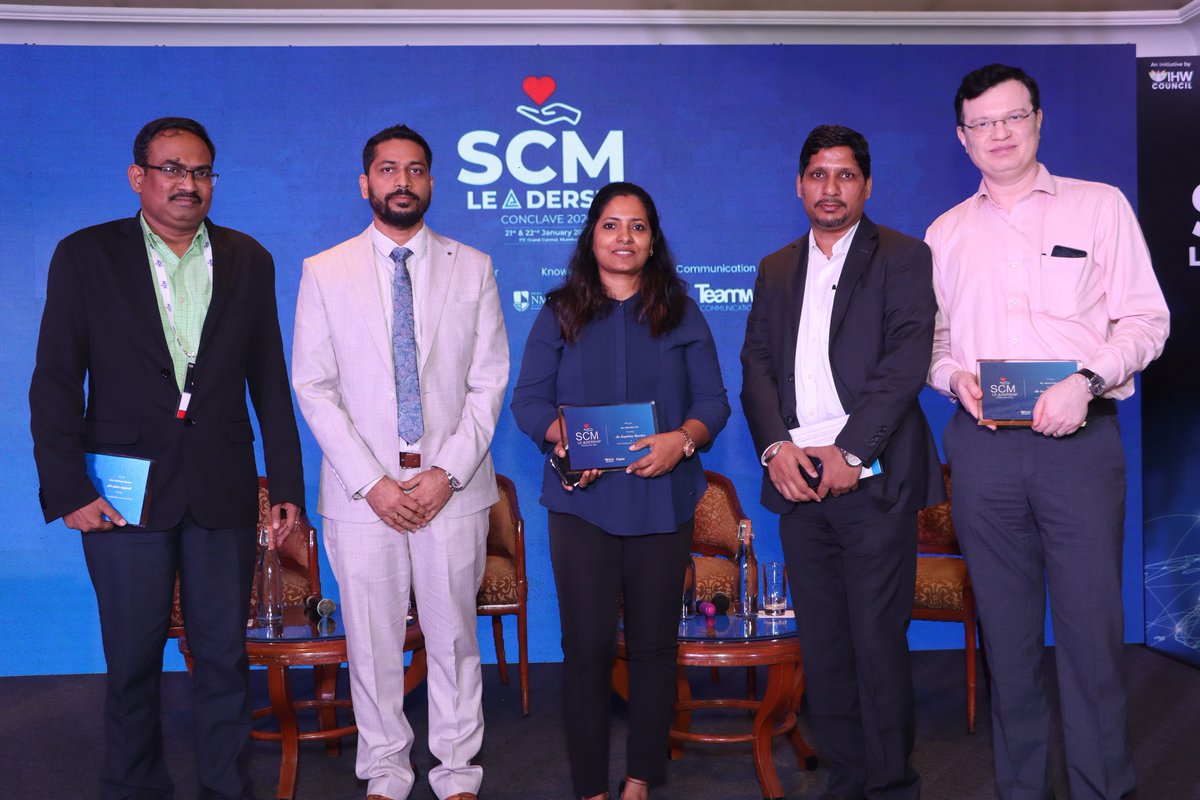 IHWCouncil's tweet image. #SCMConclave!
Panel discussion topic -  Ecosystem challenges, optimizing the value for healthcare pharmacy SCM for procurement, operations, processes, &amp;amp; marketplace engagement

 #SCMLeadershipConclave  #Healthcare