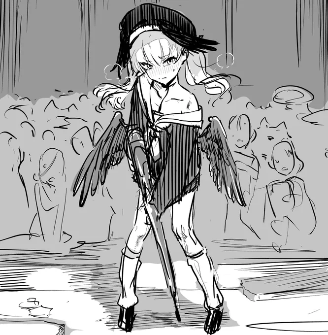 コハル……😭 