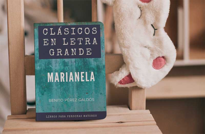 La novela de Benito Pérez Galdós 'Marianela' publicado en letra grande

editorialne.es/2023/01/27/la-… #Marianela ##benitopérezgaldos  #letragrande #clasicos