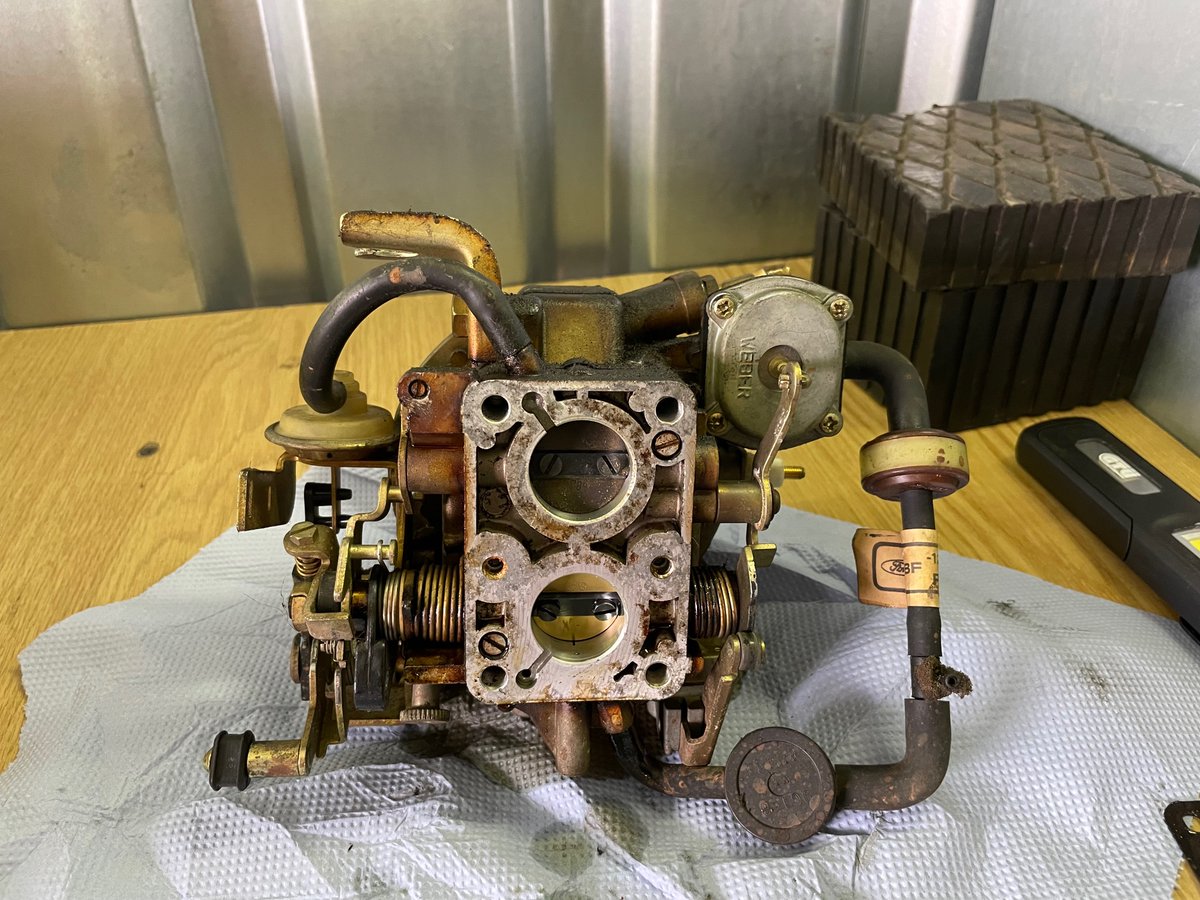bisson_de1's tweet photo. Wir überprüfen und reparieren gerne alte Technik.
#retroelektrik #vergaser #instandsetzung #bisson #speyer #gutachter #kfzgutachter #sachverstaendiger #rahmenvermessung #dat #onrex https://t.co/FVWGA6S1ex
