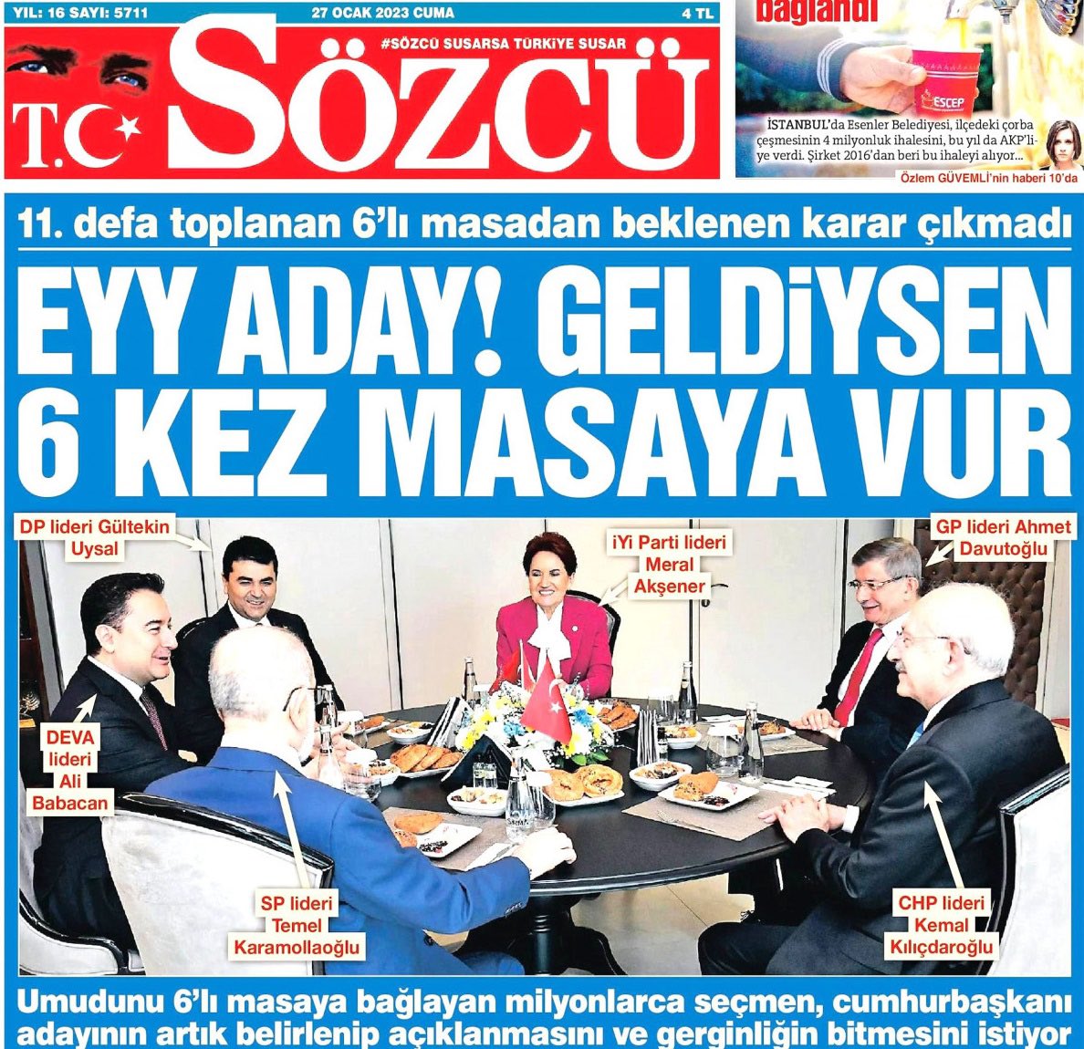 Son Dakika : Altılı masa Ruh çağırma seanslarına başlamıştır.