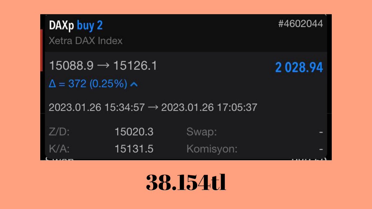 🖇️Biraz şov yaptık 🧿

🖇️90 dakikada 38.154tl kazandık 💵

#forex #bist100 #Bitcoin