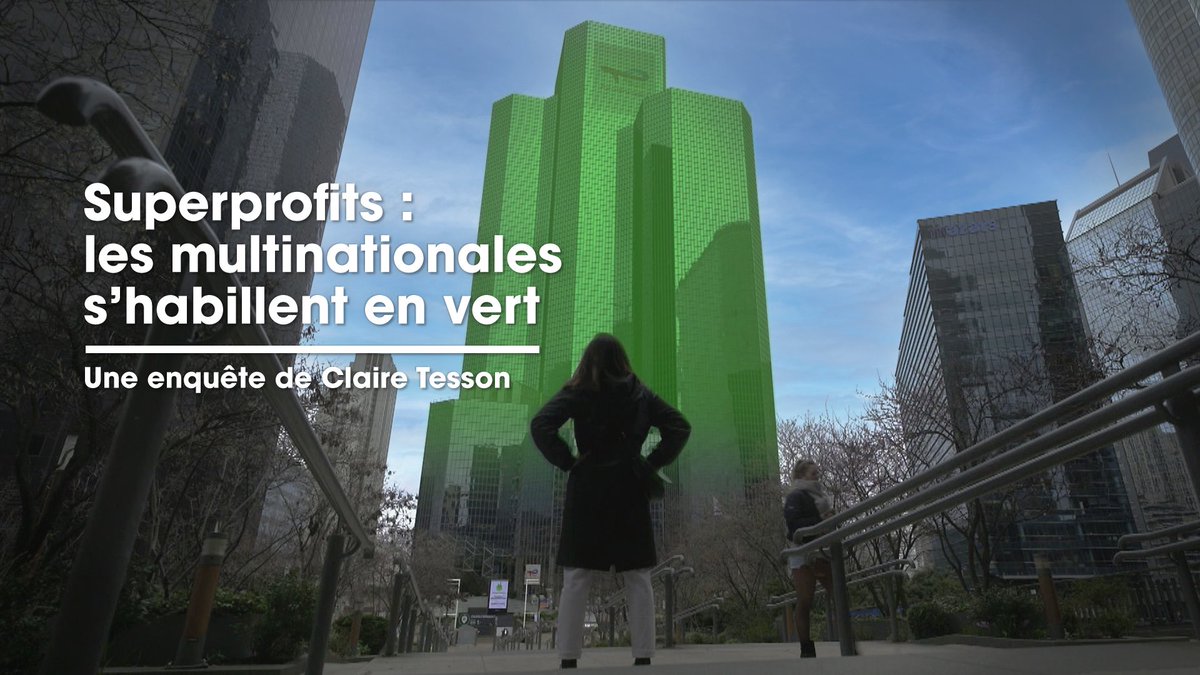 francetvpro's tweet photo. #Audiences @France2tv 

Hier soir le magazine @cashinvestigati présenté par @EliseLucet suivi par :

📌+ 2 millions de téléspectateurs (10.9% de PdA) 

👉🏻(Re)voir l’enquête « Superprofits : les multinationales s’habillent en vert » sur https://t.co/JqV7mXAWMw https://t.co/NPsU67jYi5