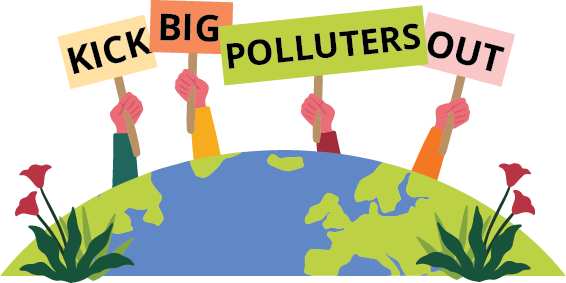 lienvandamme's tweet photo. It is outrageous that an oil executive has been appointed president of #COP28. @CIEL_tweets joins 425 groups in demanding #BigPolluters no longer be allowed to undermine the global response to climate change. It's past time we #KickBigPollutersOut.
https://t.co/nM9r5R9Mcd https://t.co/3B8UeXhYv2
