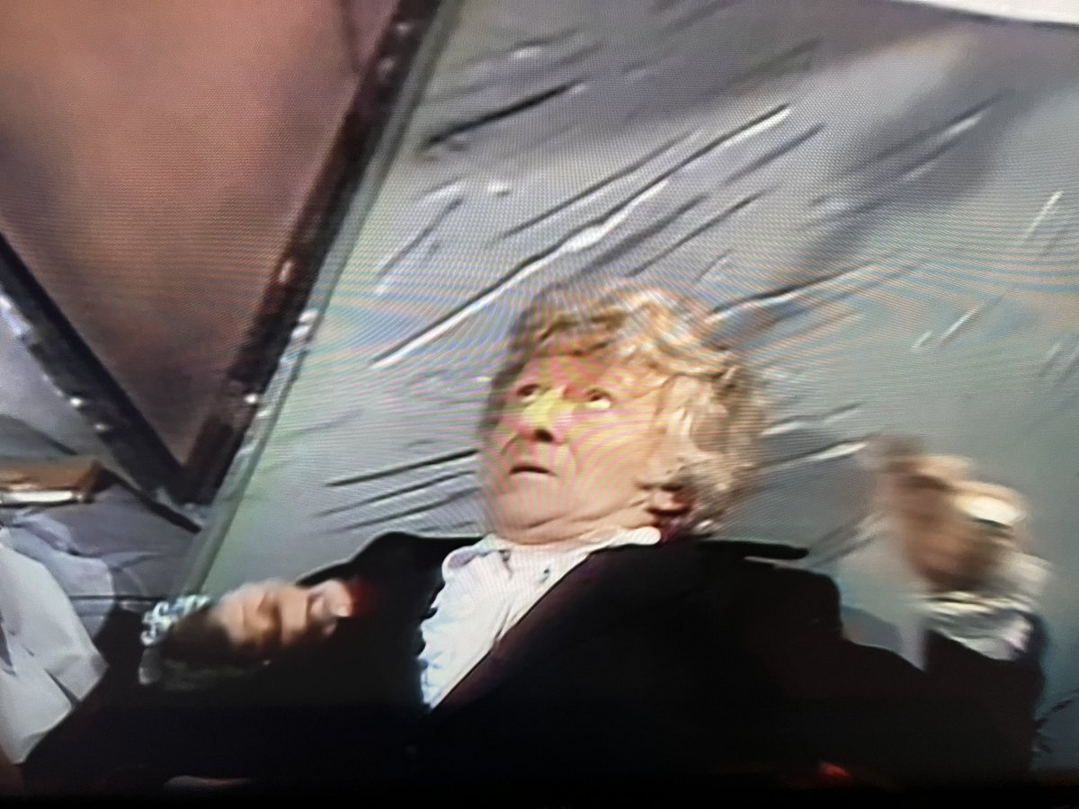 NottmTARDIS's tweet photo. “The Doctor and Jo dare caught up in the struggle between IMC and the colonists for possession of the alien planet. The Doctor risks his life to discover the sever of the lizard monsters.” It’s episode two of Colony In Space on today’s #DailyWho #RunningThroughCorridors https://t.co/OHX1E1WZT5