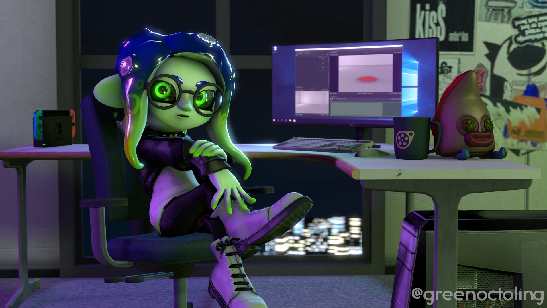 Green Octoling on Twitter "Nintendo Splatoon3 New gear for a new look https//t.co/GarjnlPXMo