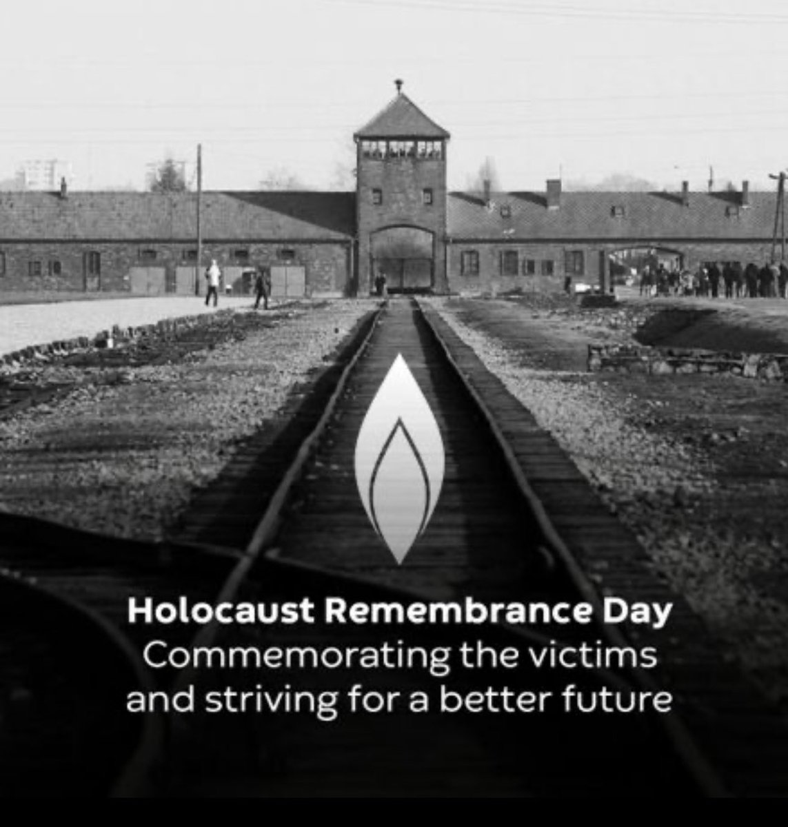 We stand with everyone commemorating Holocaust Memorial Day. 
Let’s all play our part in creating a safer future for people around the world  🕯️ 

#HolocaustMemorialDay #HMD2022 #LightTheDarkness #ForeverCaring #ordinarypeople