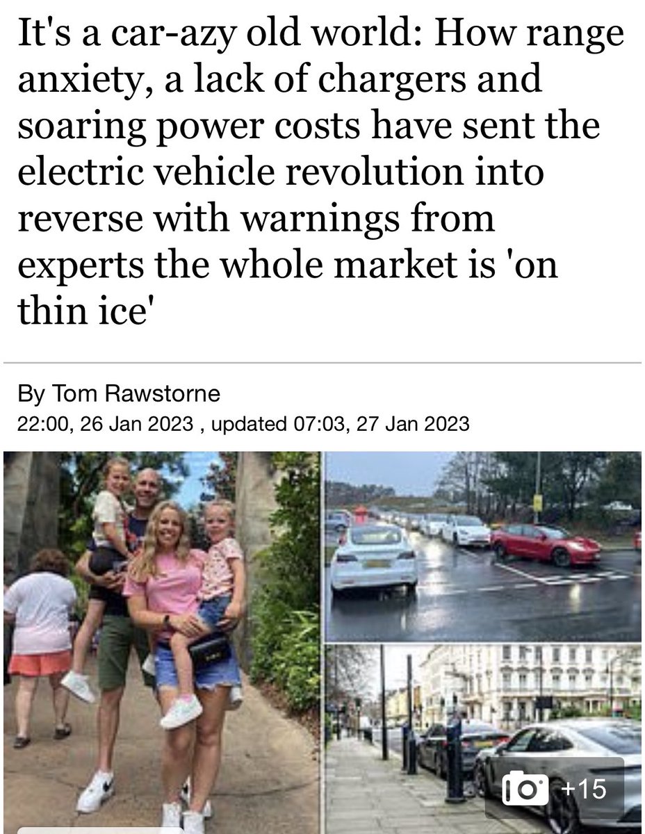 Good_Old_Blakey's tweet image. And the truth is. Most people don't want one or can't afford one. If EV's really were the answer. If they were cheaper, dependable and more convenient than ICE vehicles the Govt wouldn't be forcing them on us. @TiceRichard @GBNEWS #EndNetZero